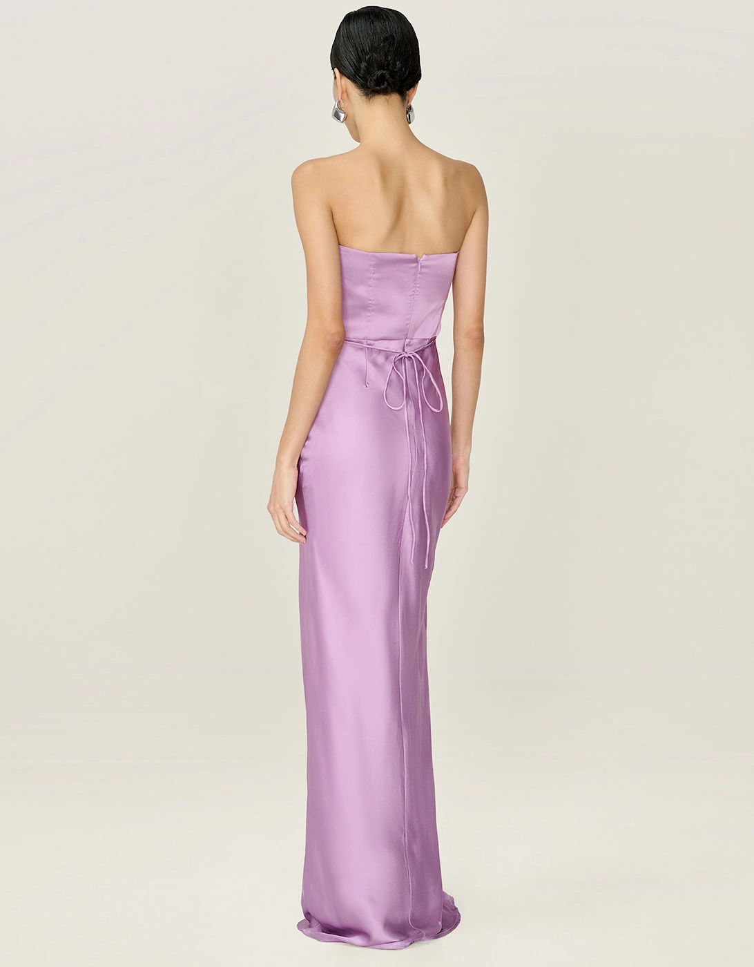 Amdra Maxi Dress in Lavender