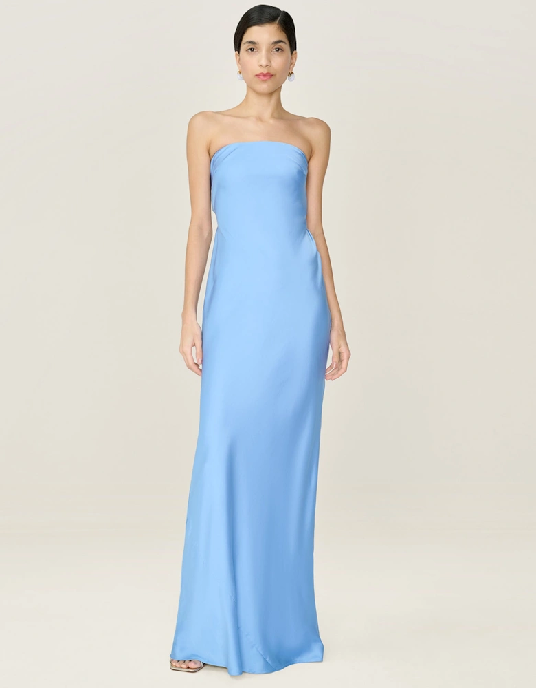Amdra Dress in Vista Blue