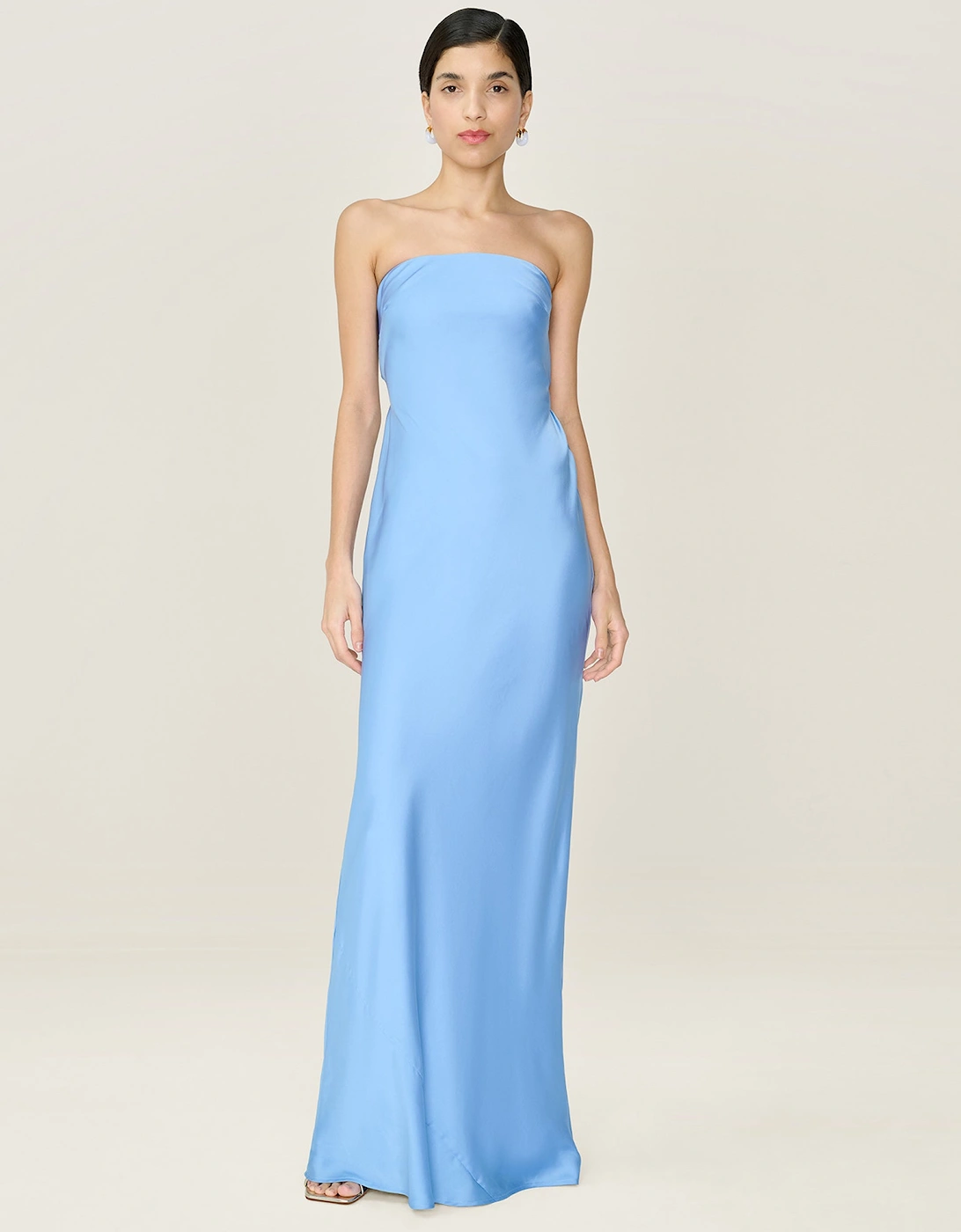 Amdra Dress in Vista Blue, 7 of 6