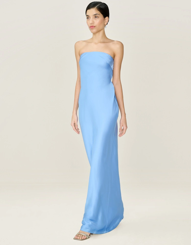 Amdra Dress in Vista Blue