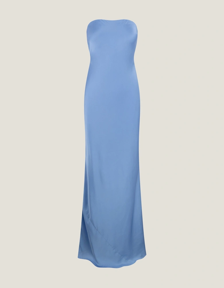 Amdra Dress in Vista Blue
