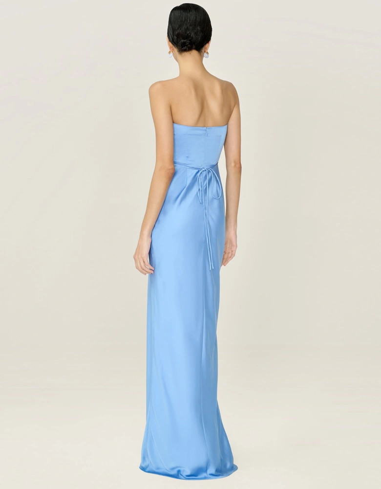 Amdra Dress in Vista Blue