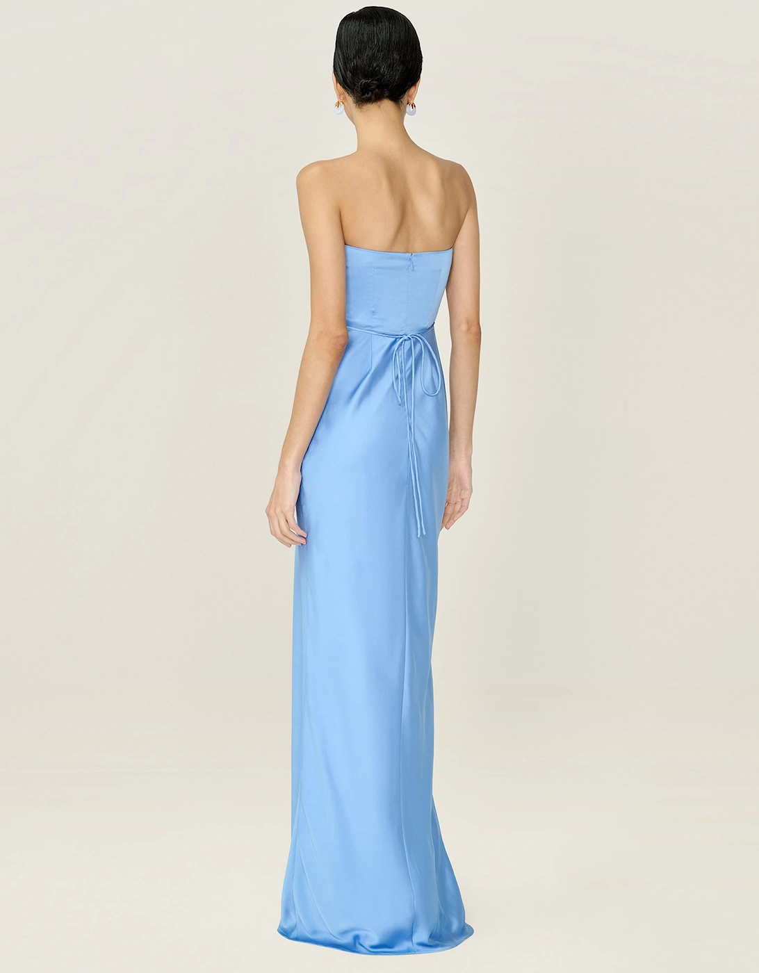 Amdra Dress in Vista Blue