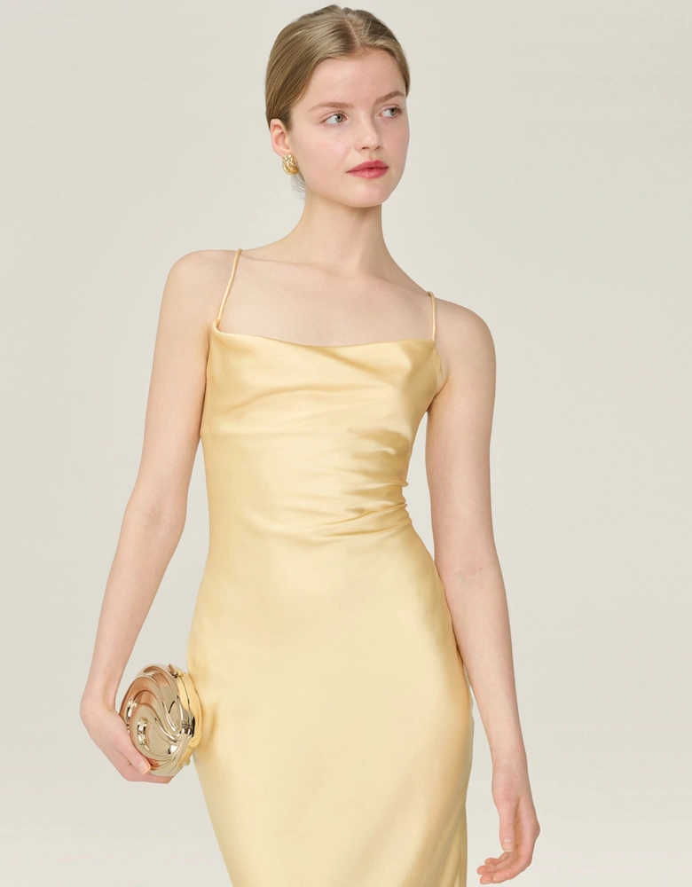 Ginny Dress in Double Cream