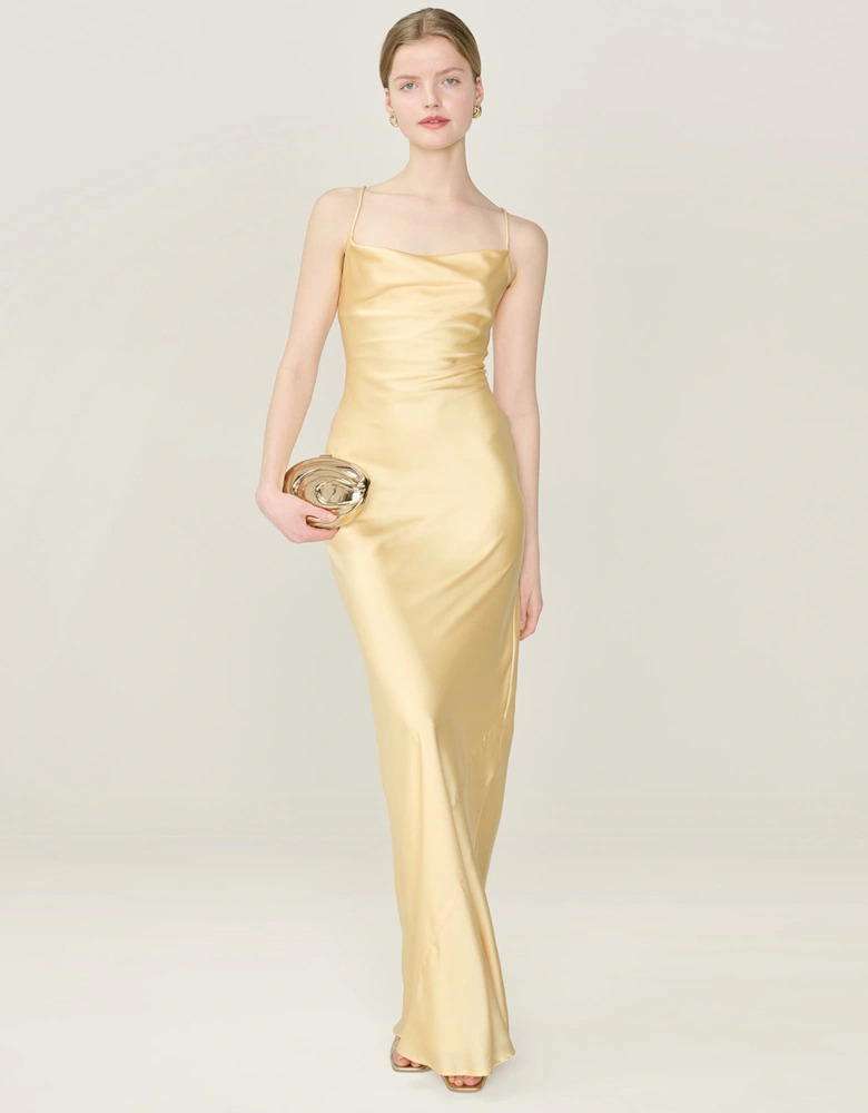 Ginny Dress in Double Cream