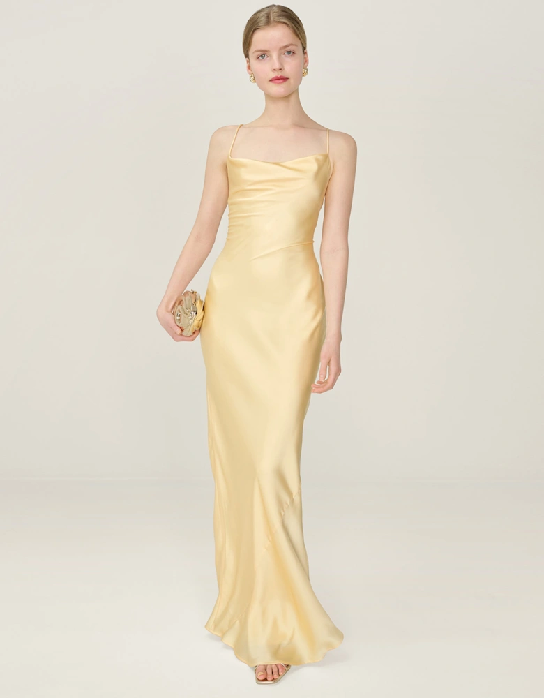 Ginny Dress in Double Cream