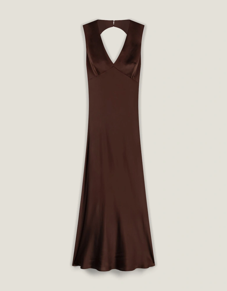Nova Dress in Chocolate