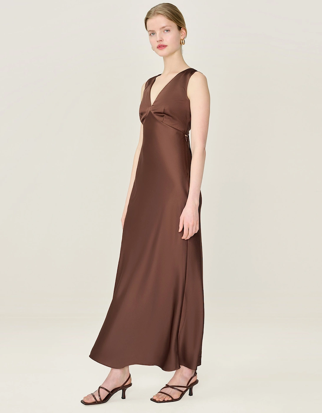 Nova Dress in Chocolate