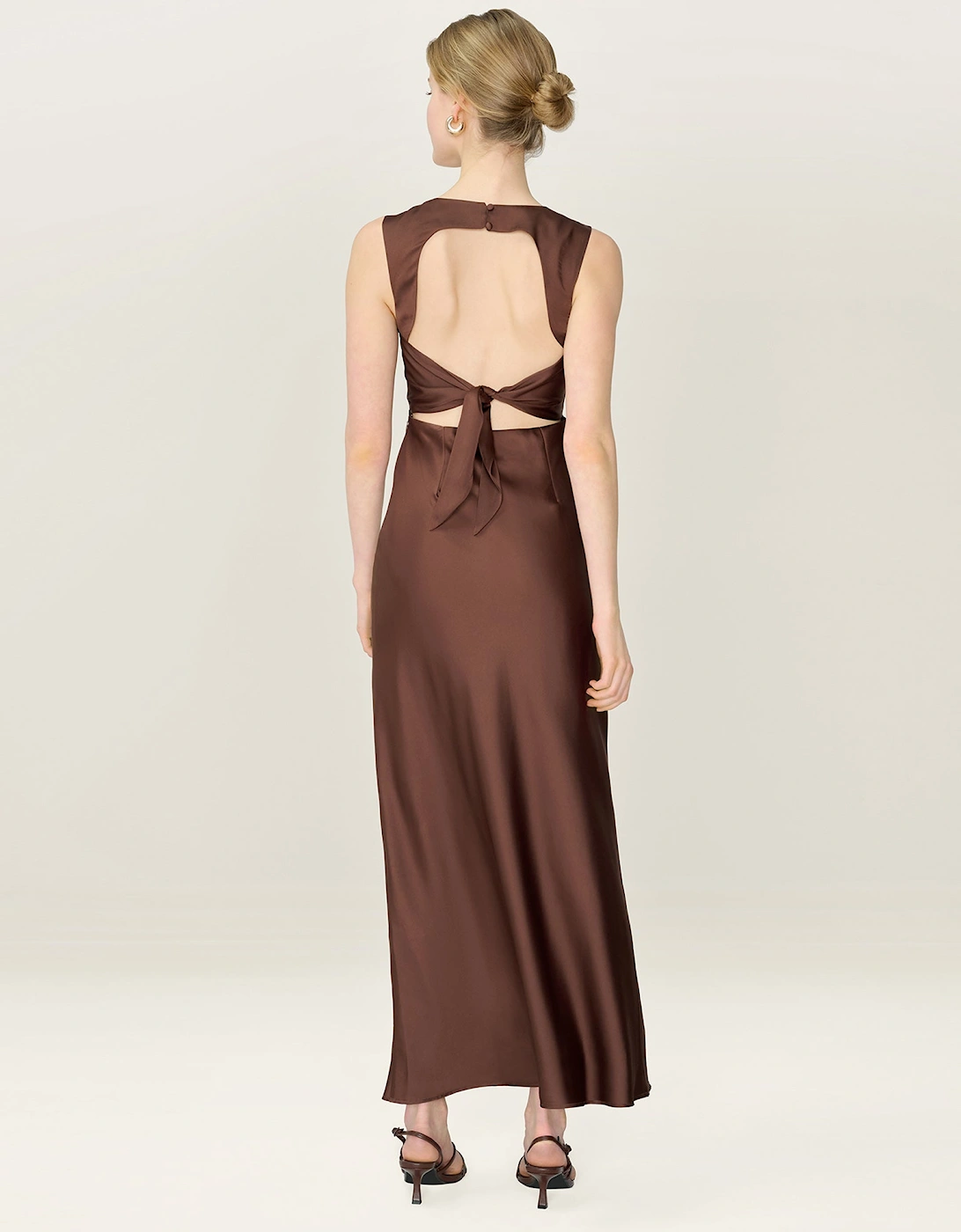 Nova Dress in Chocolate
