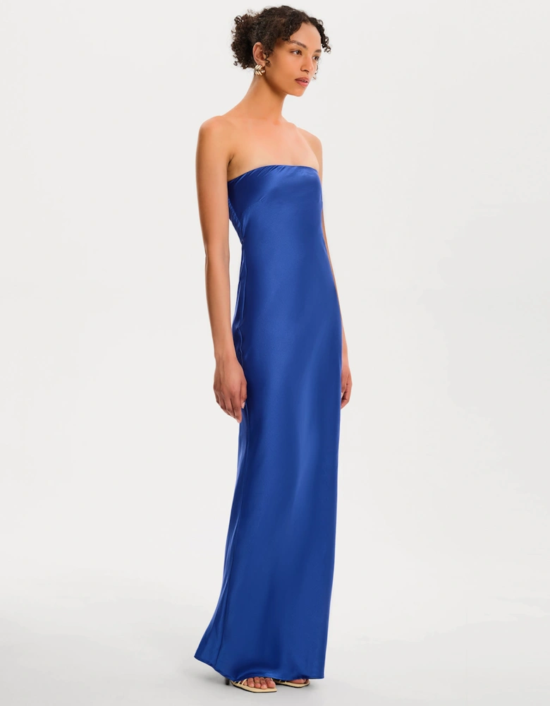Amdra Dress in Cobalt