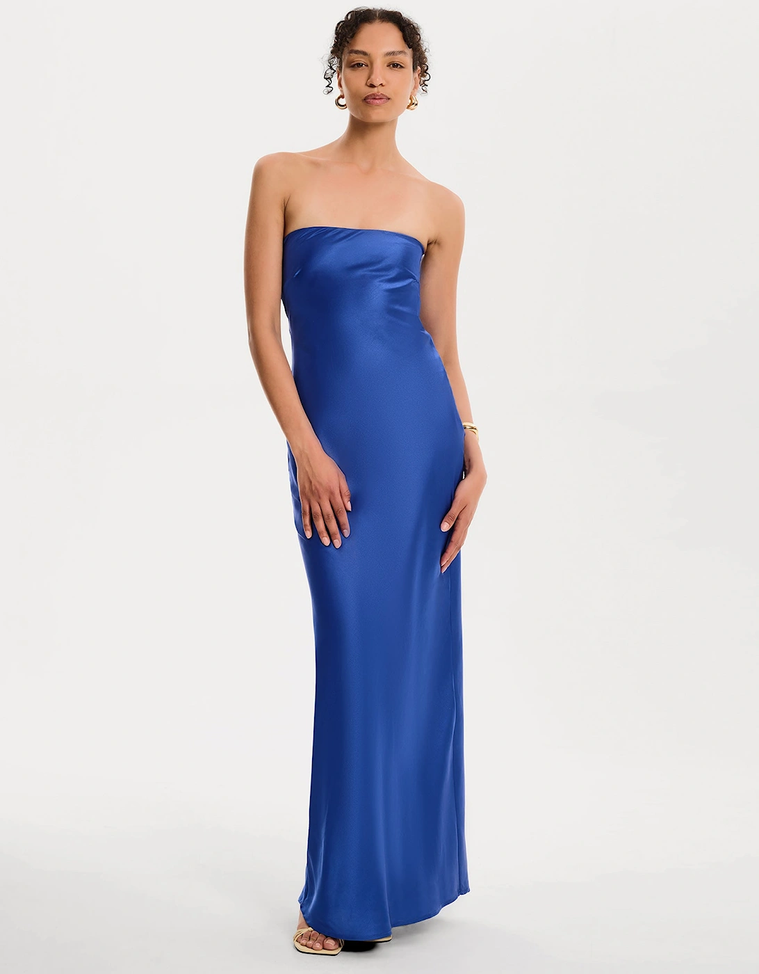 Amdra Dress in Cobalt