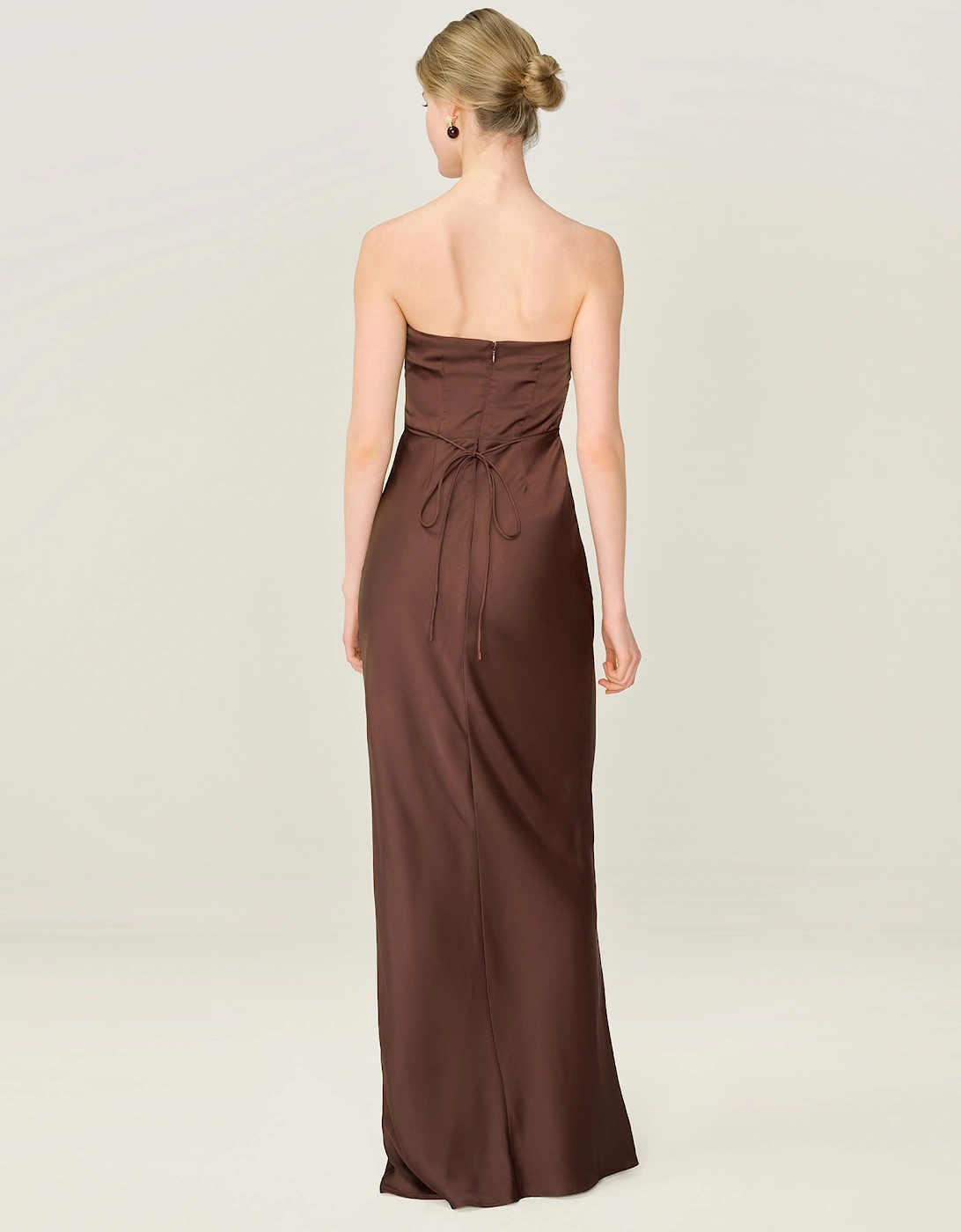 Amdra Dress in Chocolate