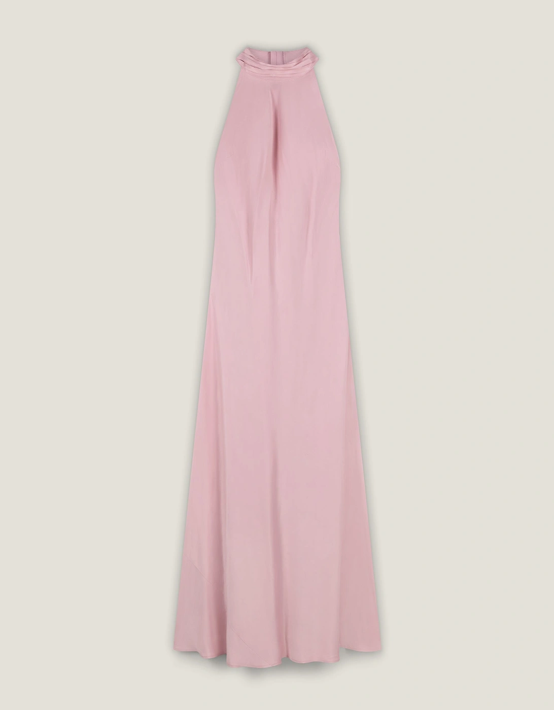 Milos Dress in Bleached Mauve