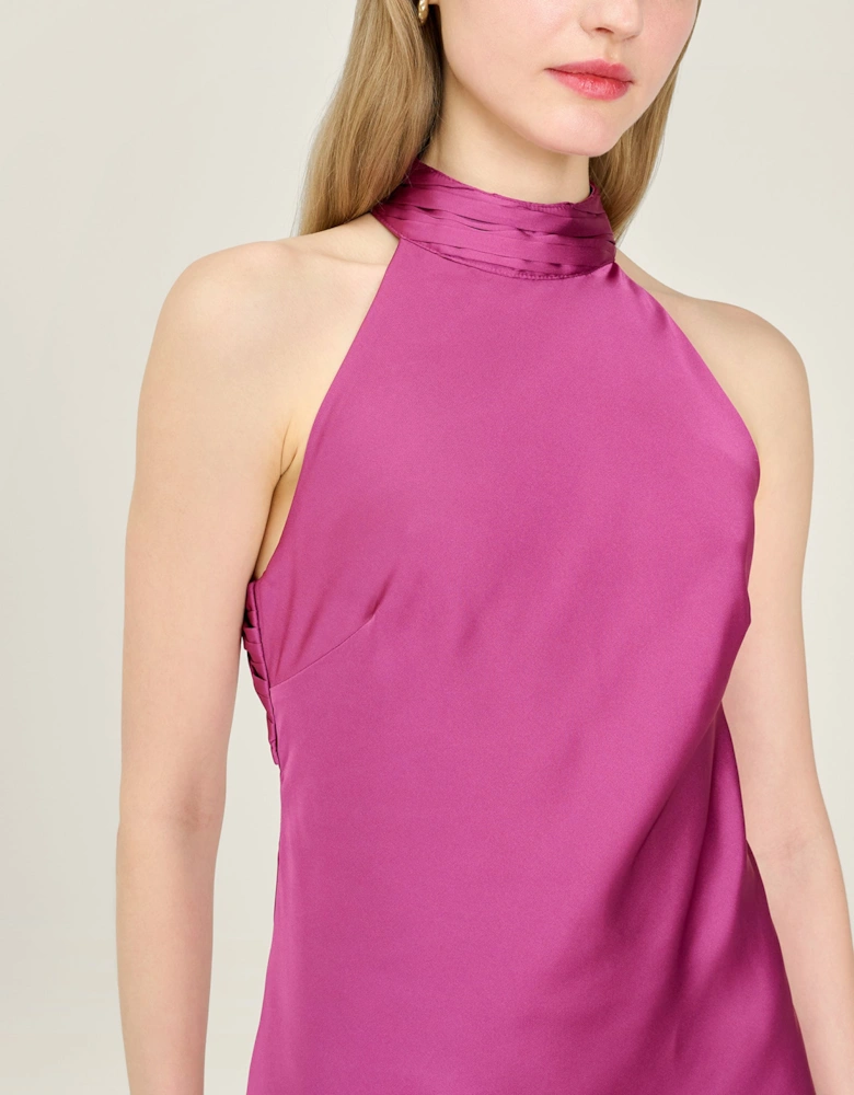 Seychelles Dress in Magenta