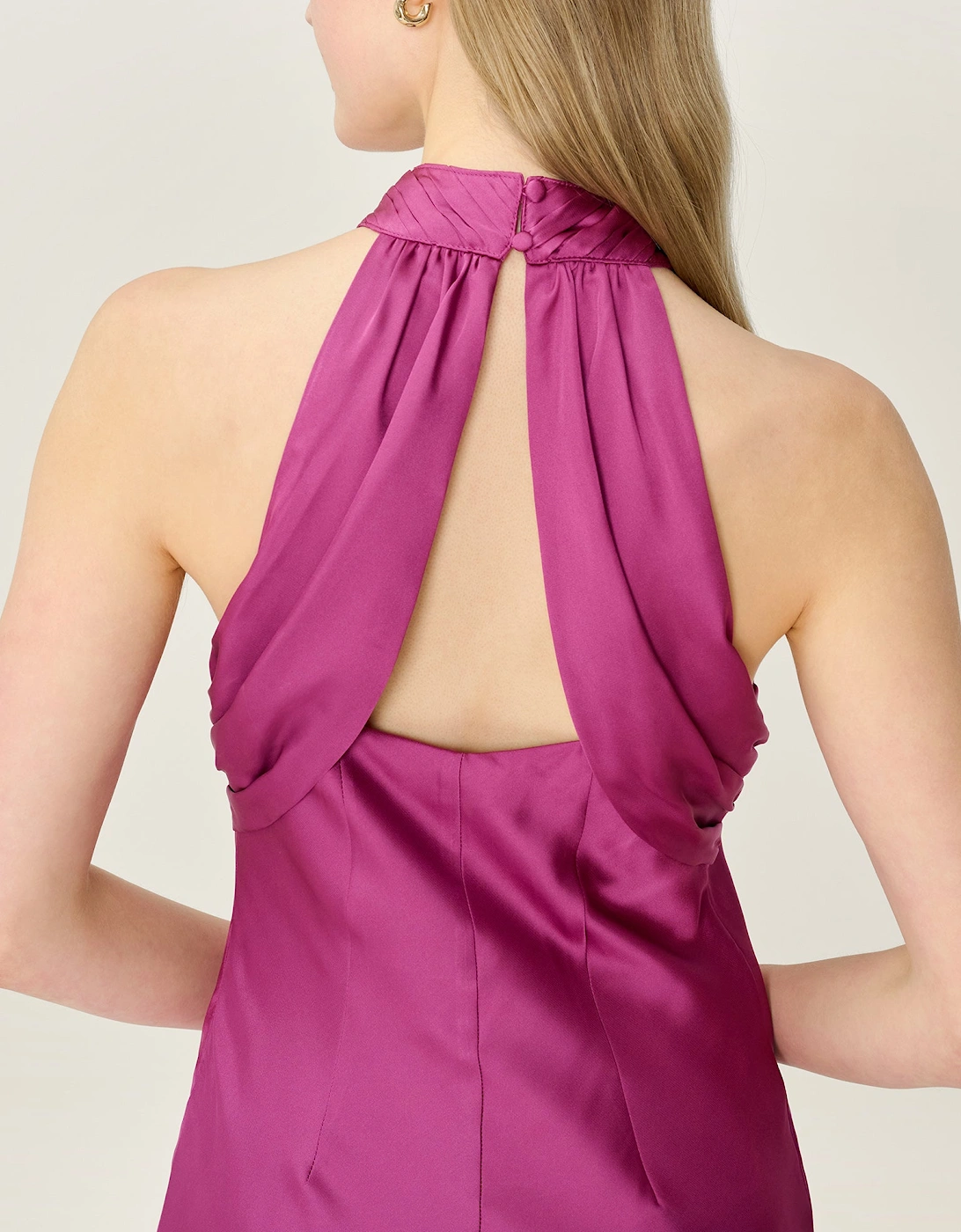 Seychelles Dress in Magenta