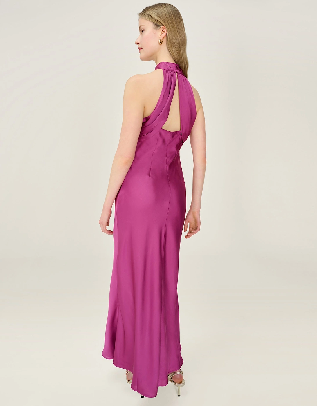 Seychelles Dress in Magenta