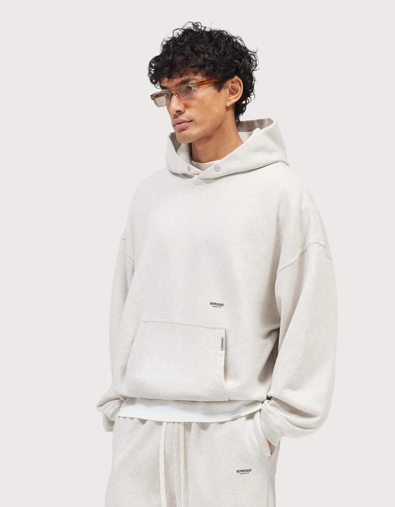 Oversized Micro Owners Club Hoodie