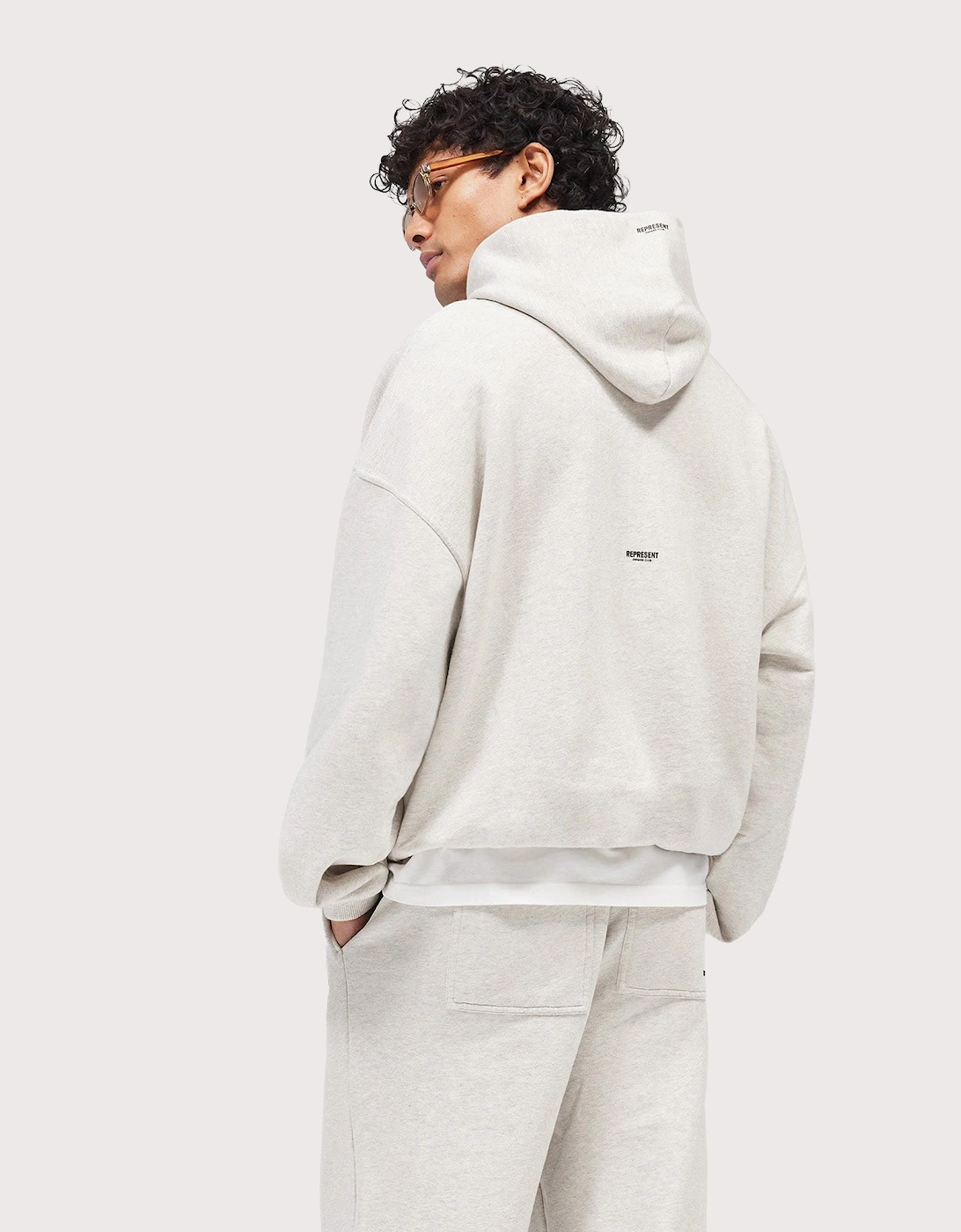 Oversized Micro Owners Club Hoodie