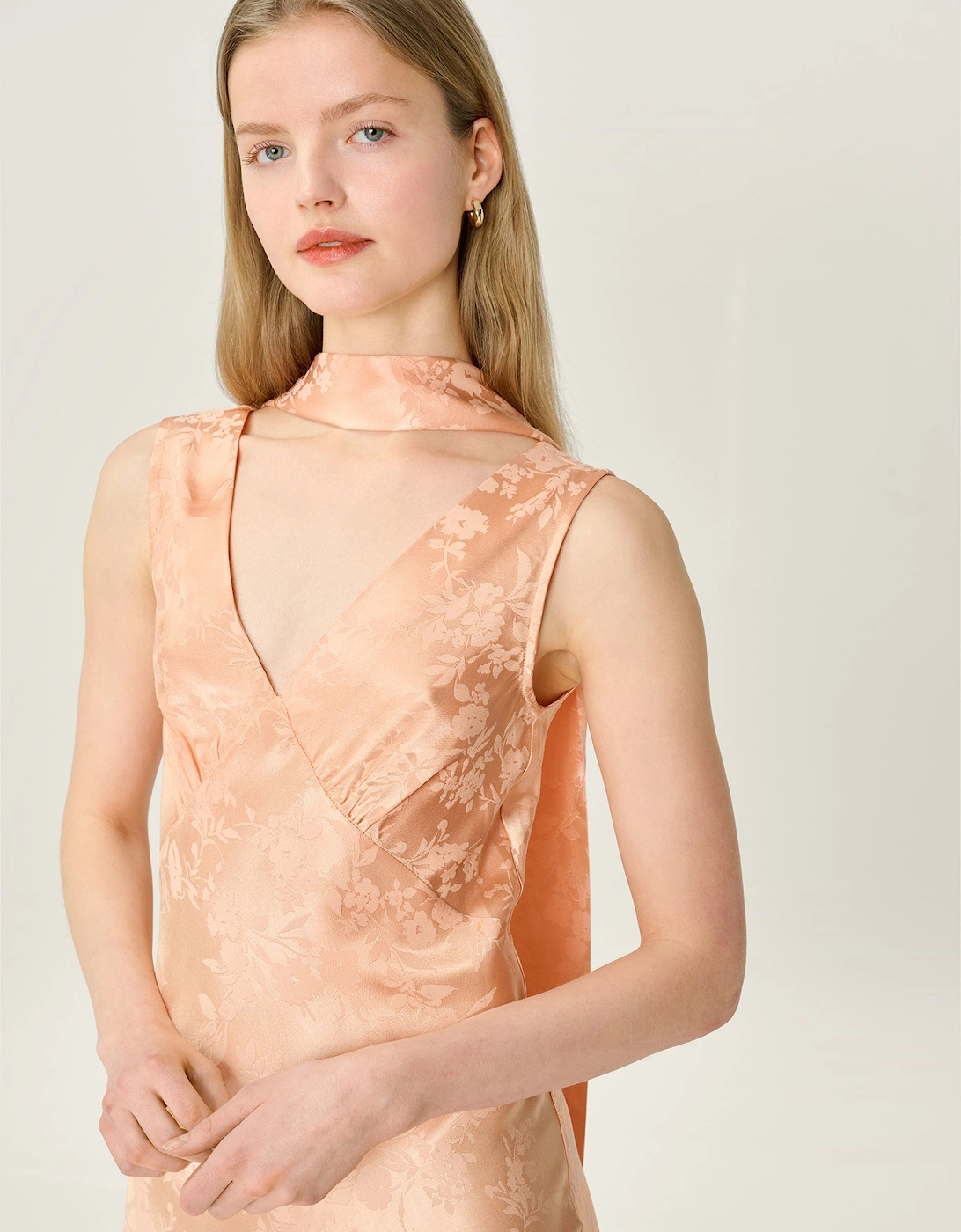 Scarlett Scarf in Prairie Sunset