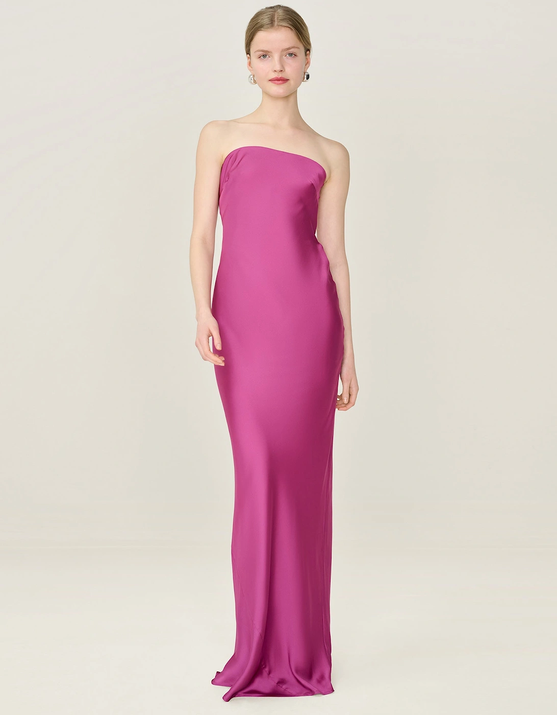 Amdra Dress in Magenta, 7 of 6