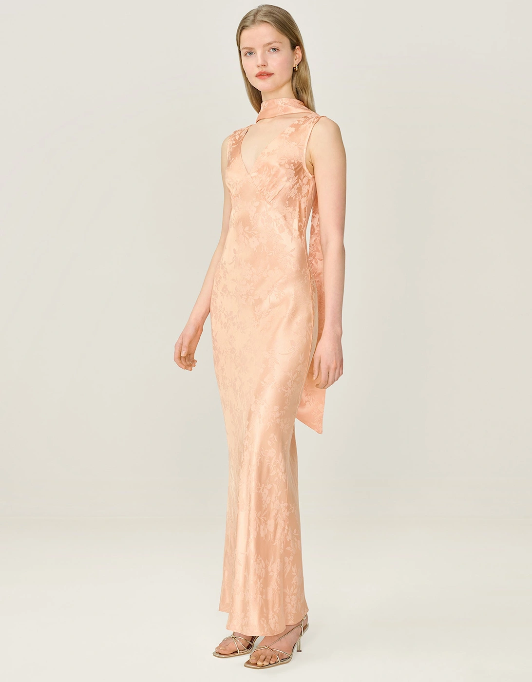 Scarlett Scarf in Prairie Sunset