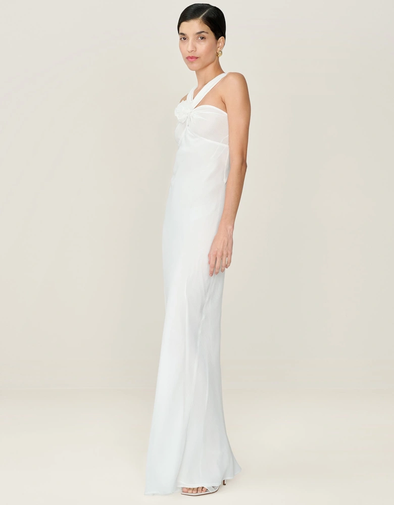 Amelie Dress in Ivory