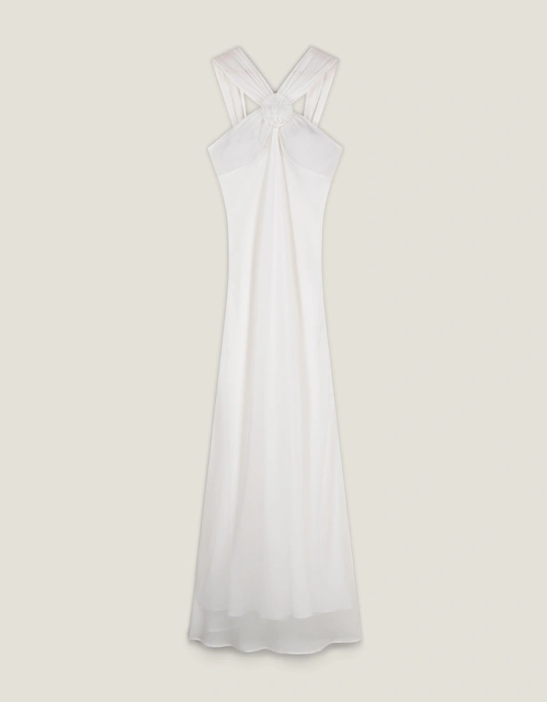 Amelie Dress in Ivory