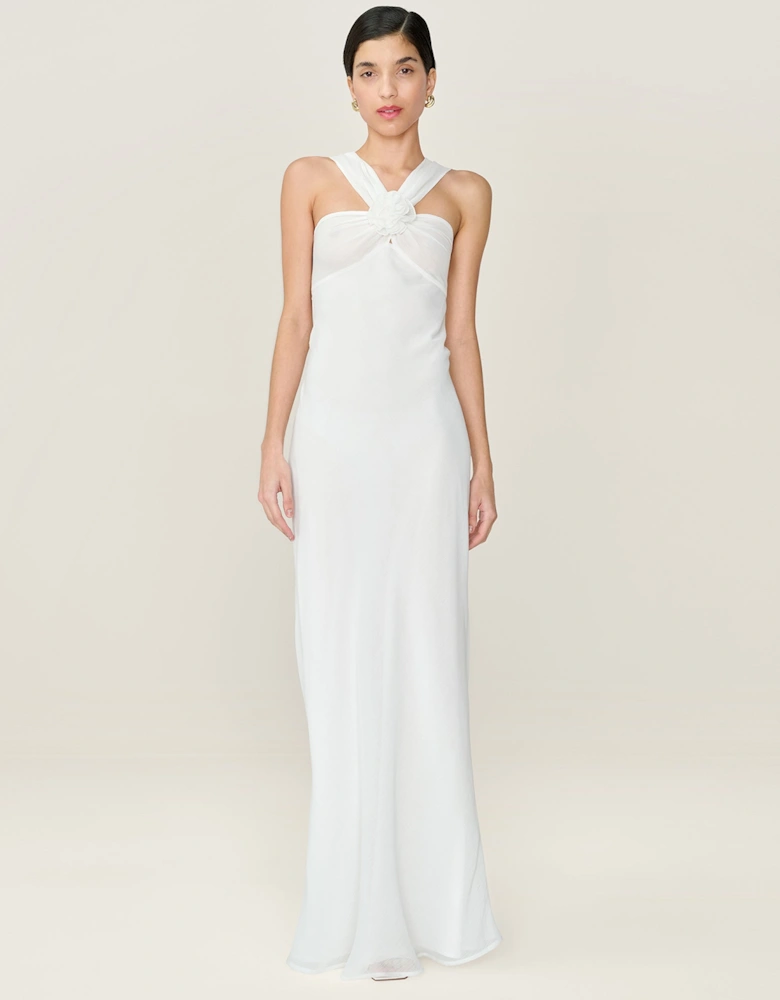 Amelie Dress in Ivory