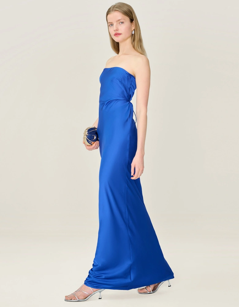 Amdra Dress in Cobalt