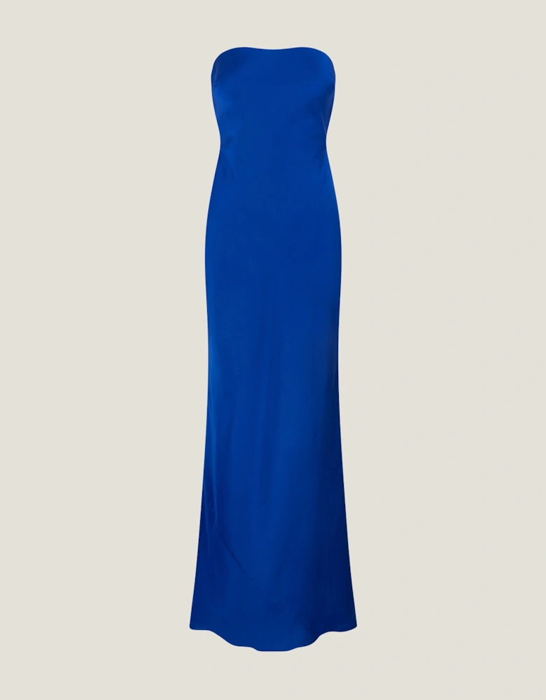 Amdra Dress in Cobalt