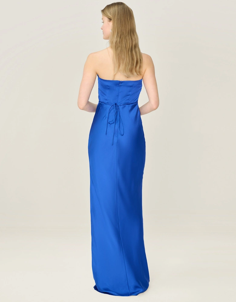 Amdra Dress in Cobalt