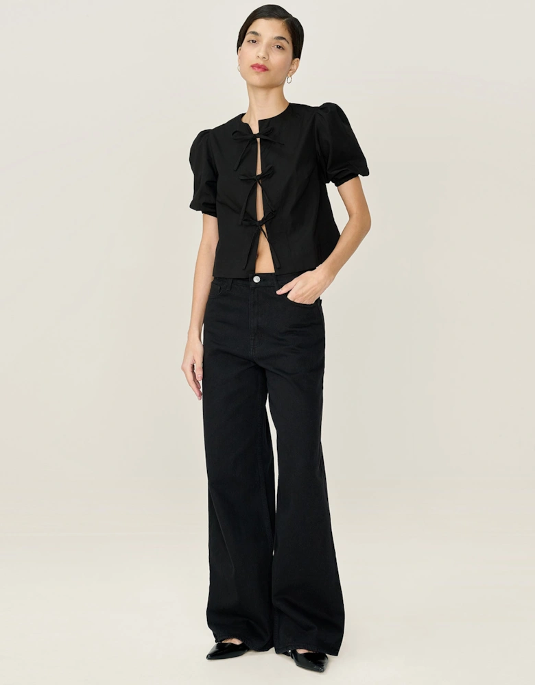 Apollo Blouse in Black