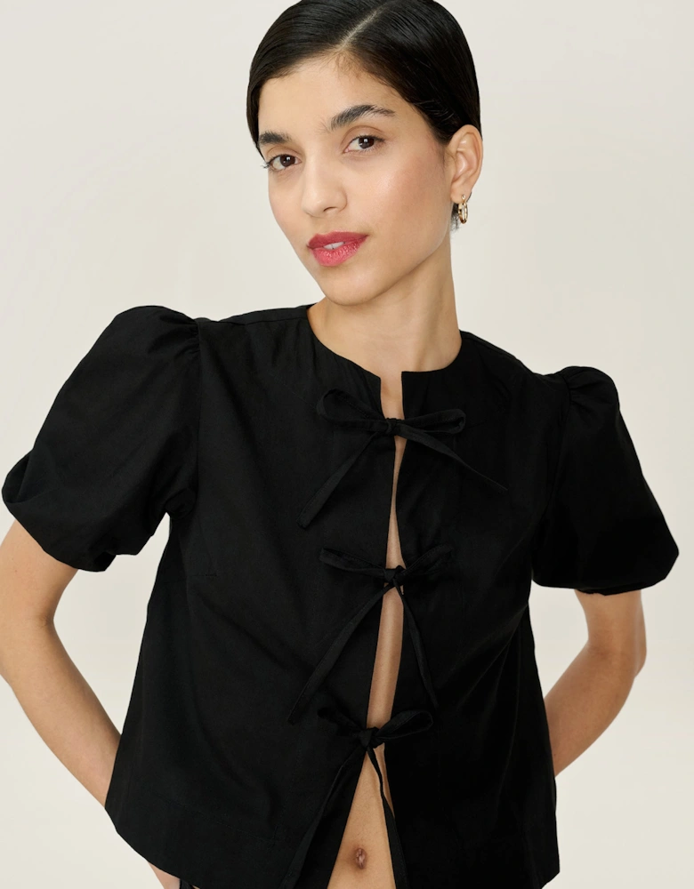 Apollo Blouse in Black