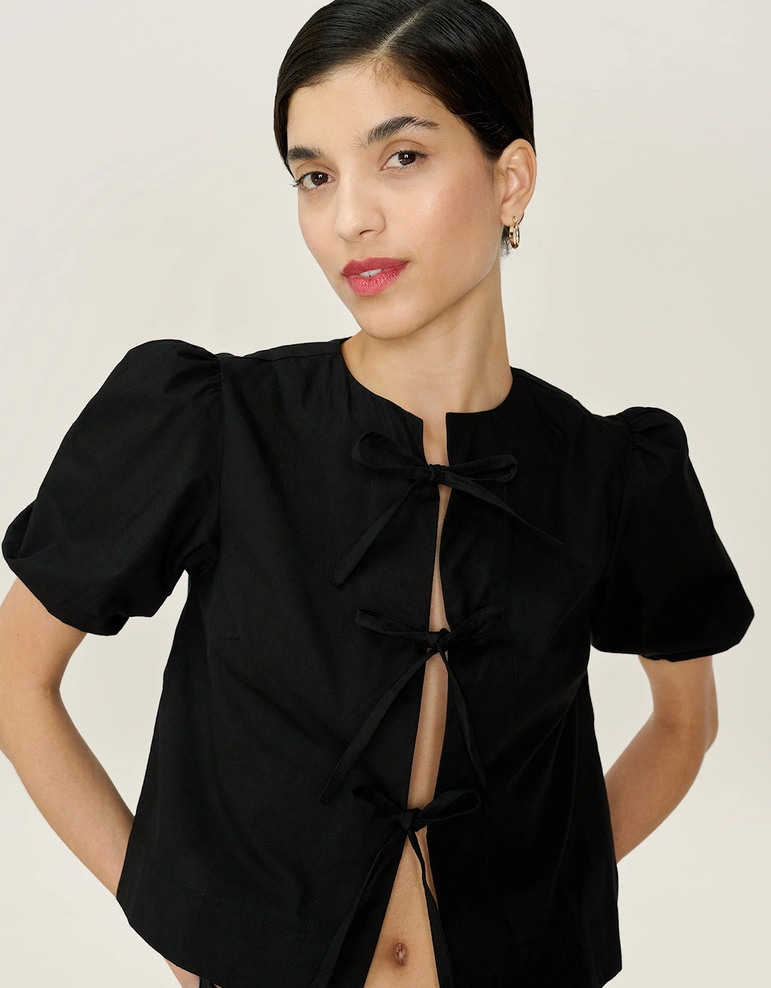 Apollo Blouse in Black