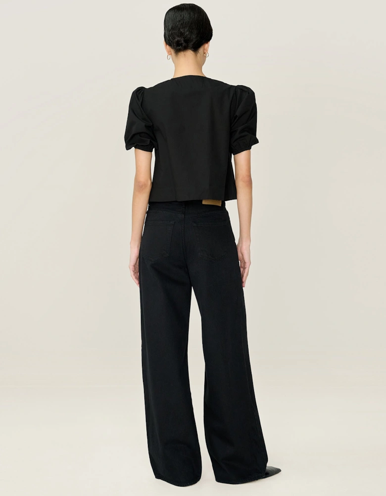 Apollo Blouse in Black