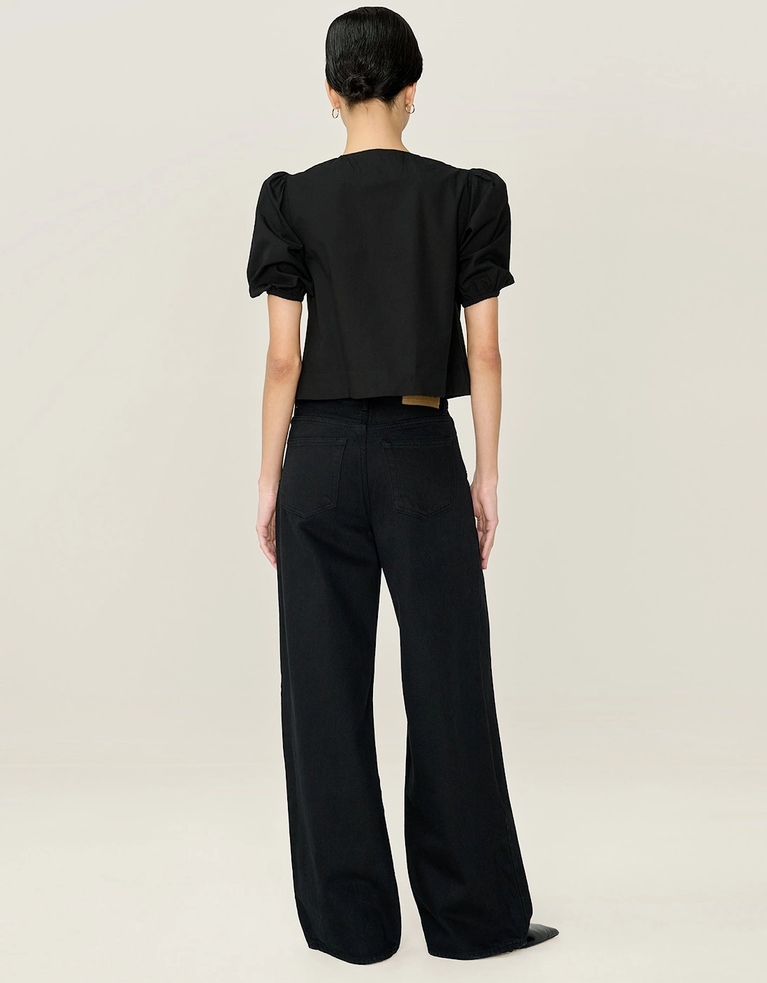 Apollo Blouse in Black