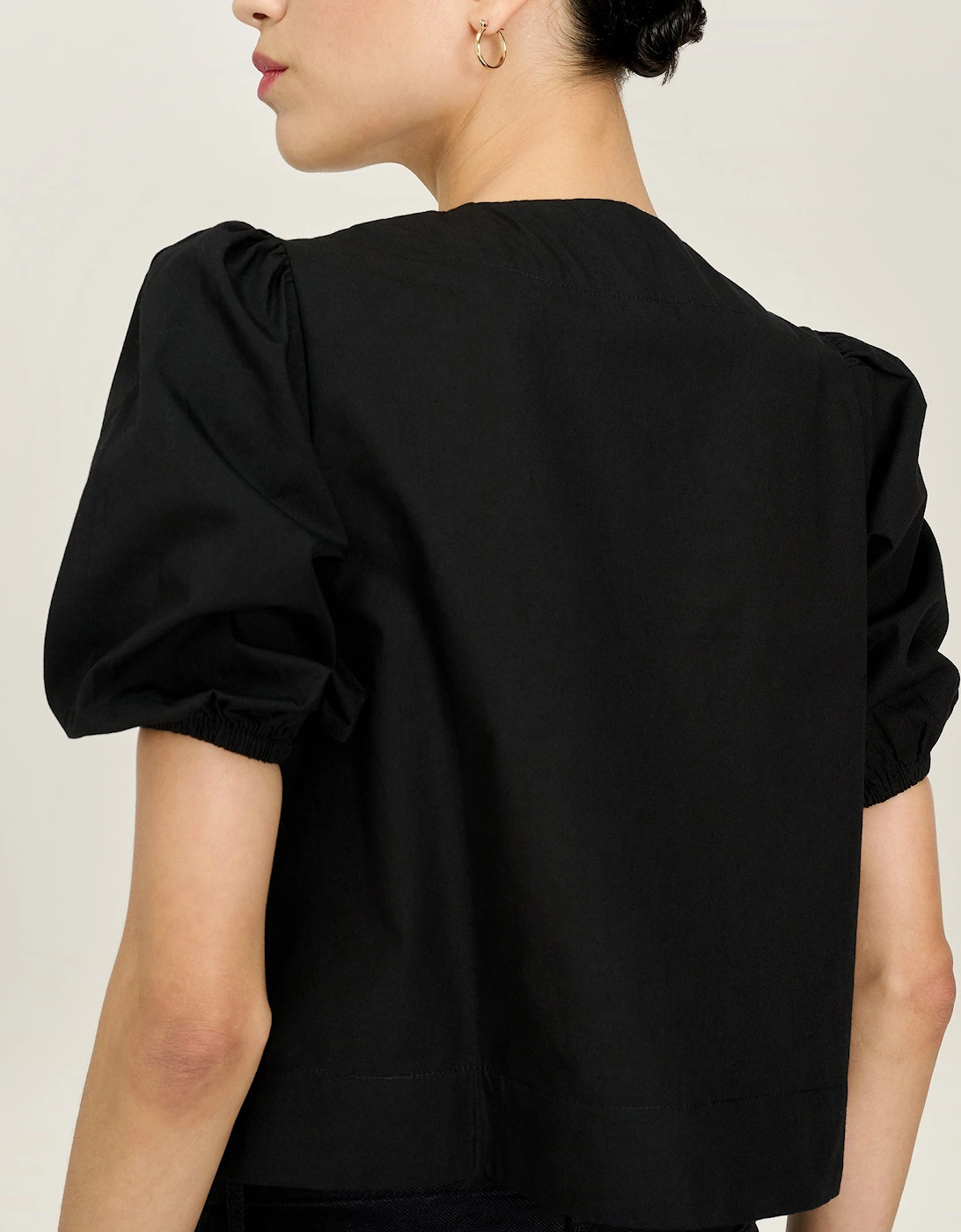 Apollo Blouse in Black