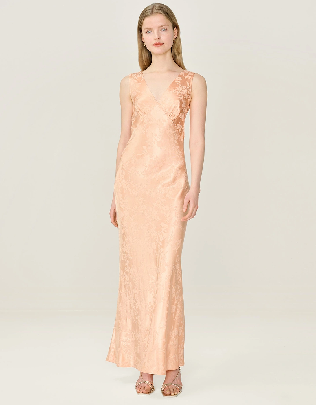 Iris Jacquard Dress in Prairie Sunset, 8 of 7