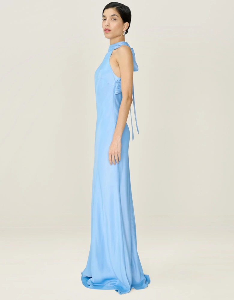 Milos Dress in Vista Blue