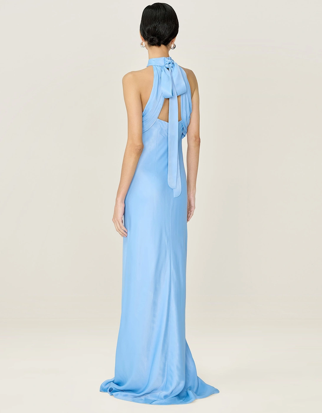 Milos Dress in Vista Blue