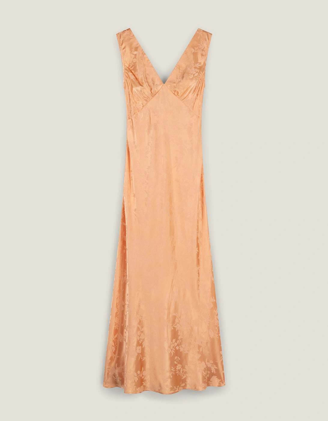 Iris Jacquard Dress in Prairie Sunset