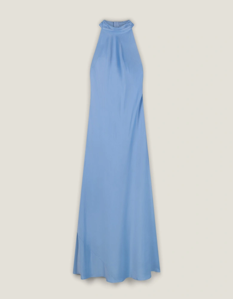Milos Dress in Vista Blue