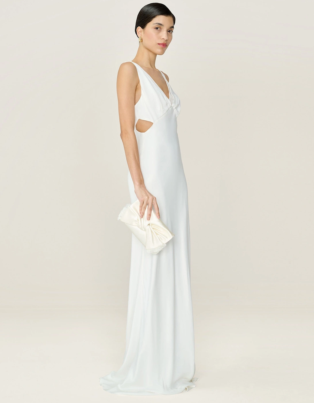 Celeste Dress in Ivory, 7 of 6