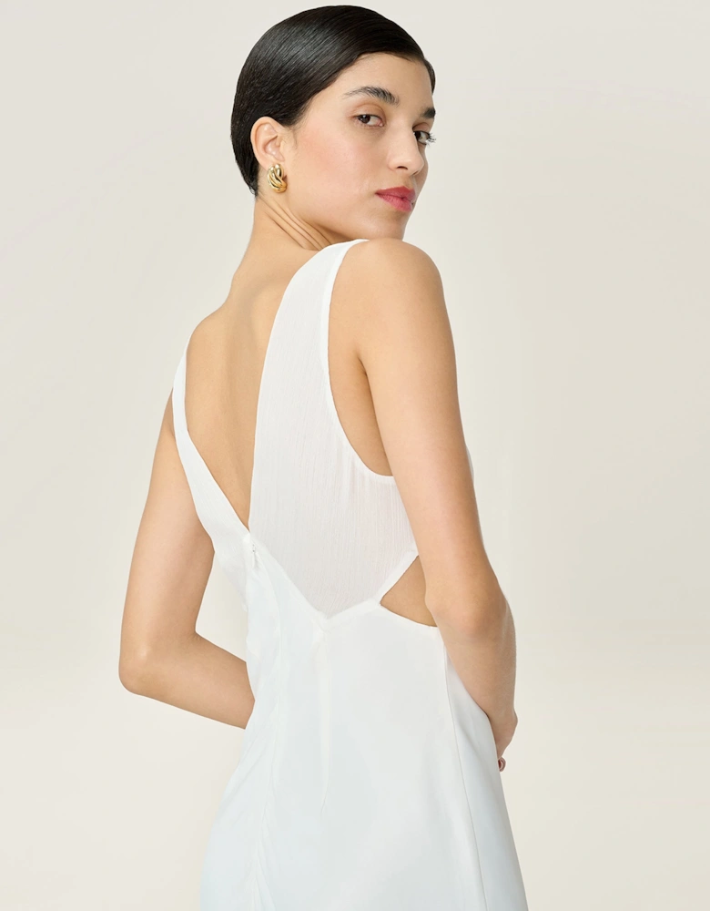 Celeste Dress in Ivory