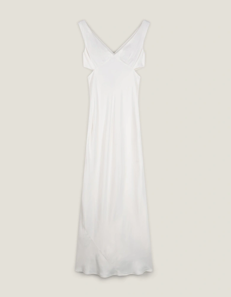 Celeste Dress in Ivory