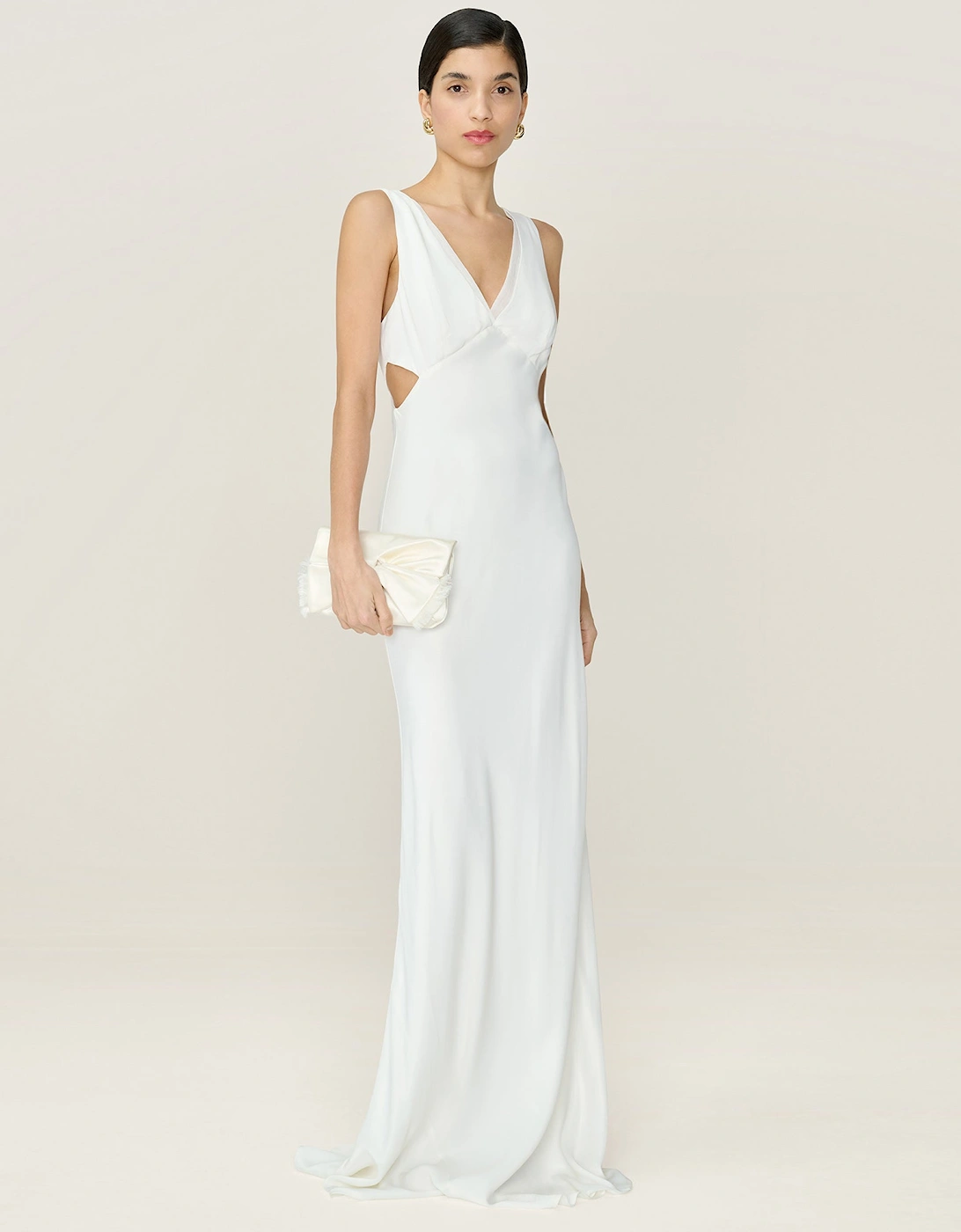 Celeste Dress in Ivory