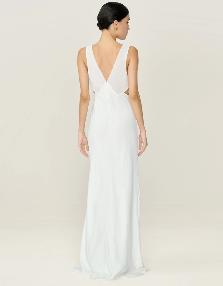 Celeste Dress in Ivory