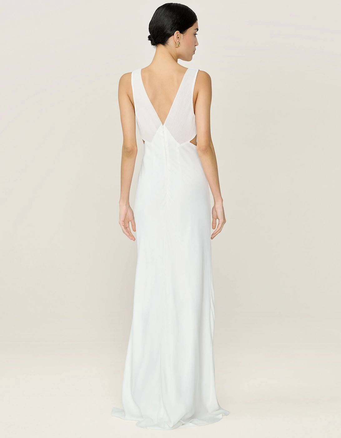 Celeste Dress in Ivory