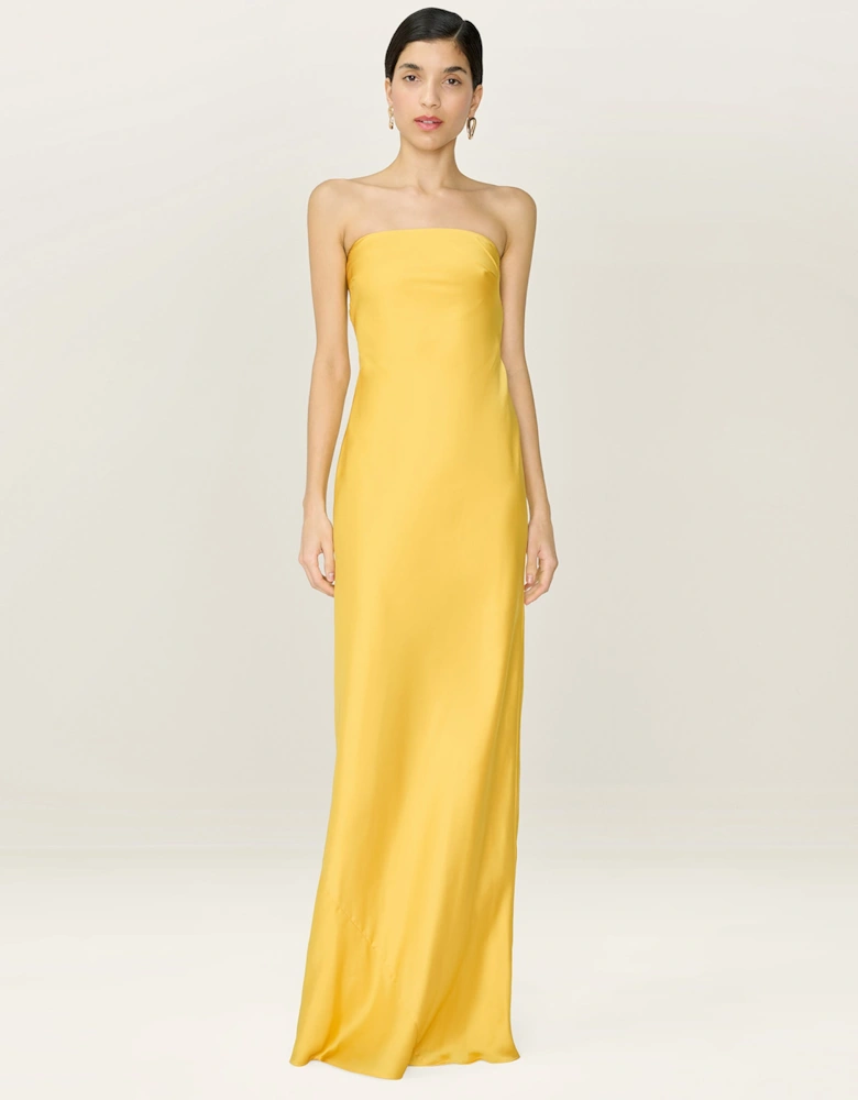 Amdra Dress in Eggyolk