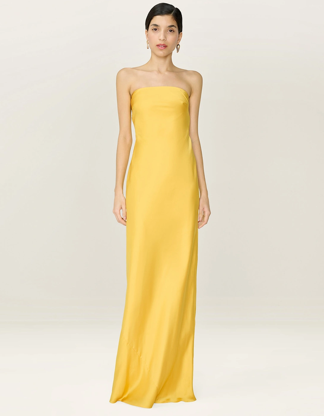 Amdra Dress in Eggyolk, 7 of 6